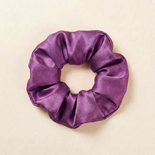 Mulberry Silk Scrunchie