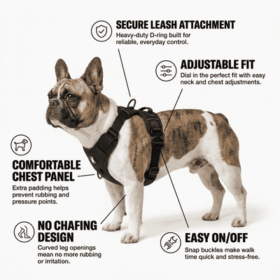 Frenchie Harness