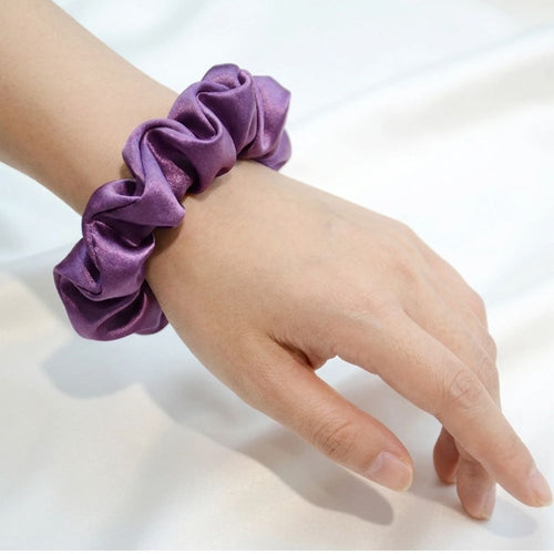 Mulberry Silk Scrunchie
